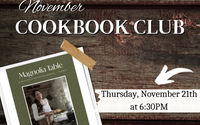 November Cookbook Club