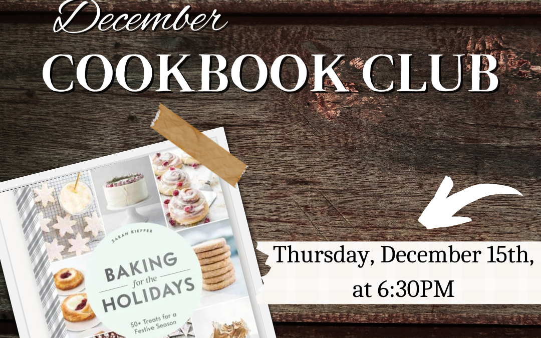December Cookbook Club