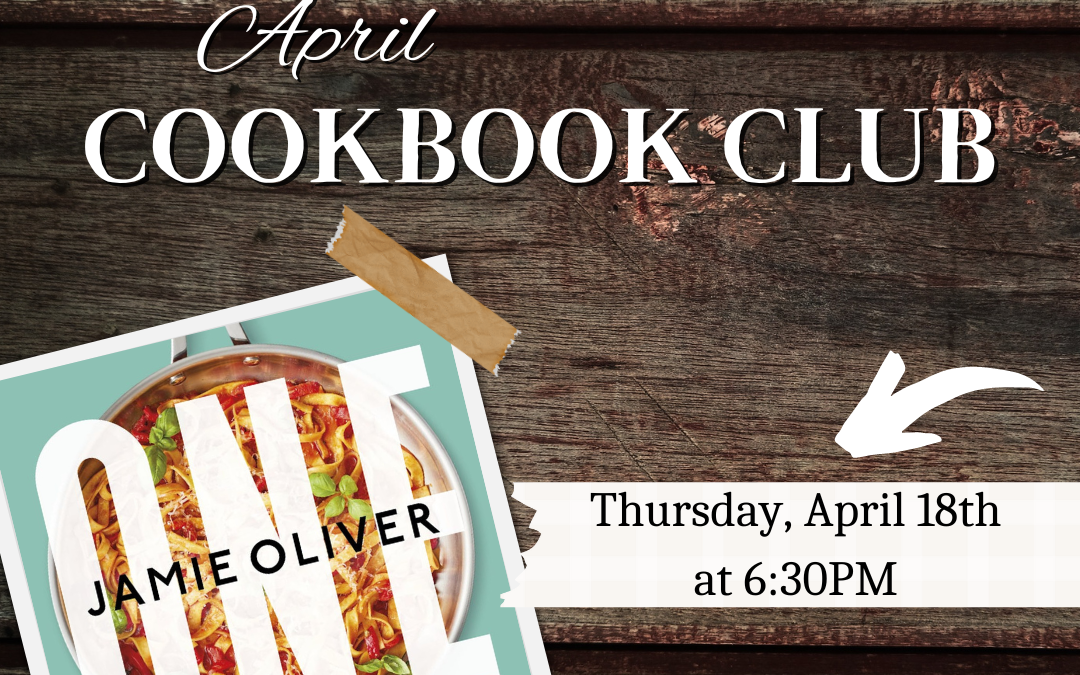 April Cookbook Club