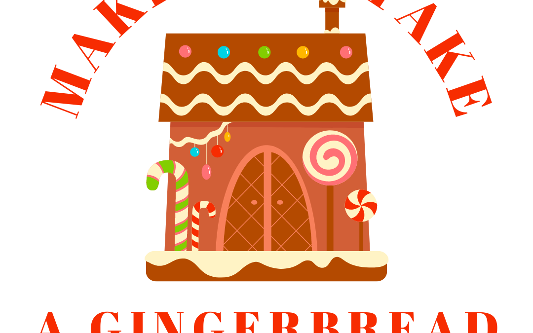 Make-And-Take A Gingerbread House