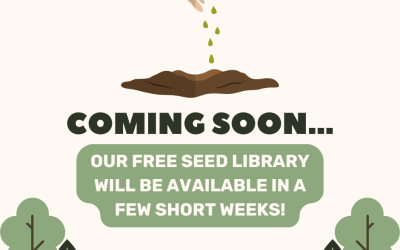 Free Seed Library Coming Soon!