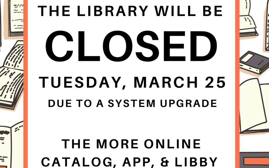 CLOSED March 25th