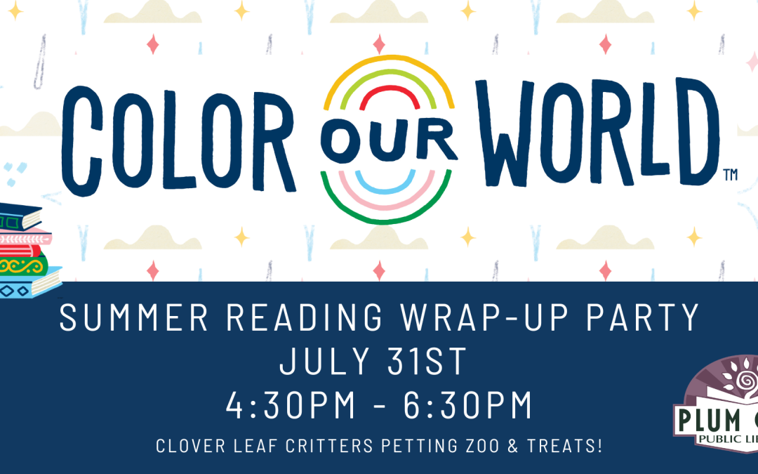 Summer Reading Wrap-Up Party