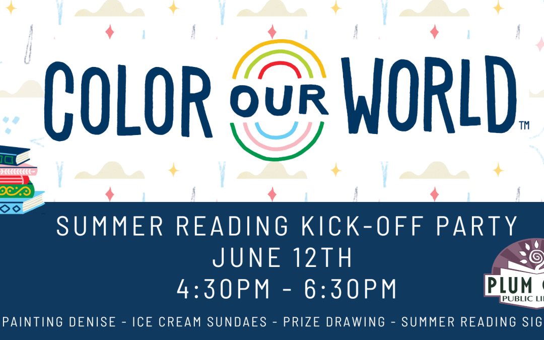 Summer Reading Kick-Off Party