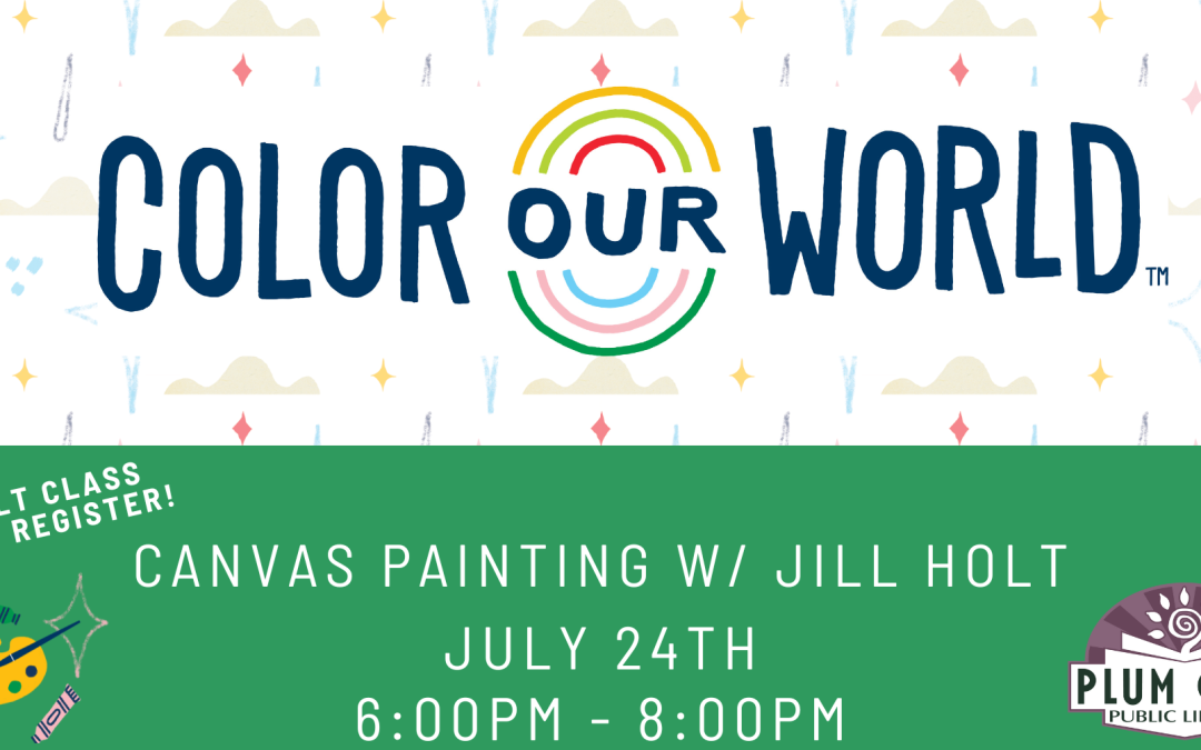 Adult Canvas Painting Class